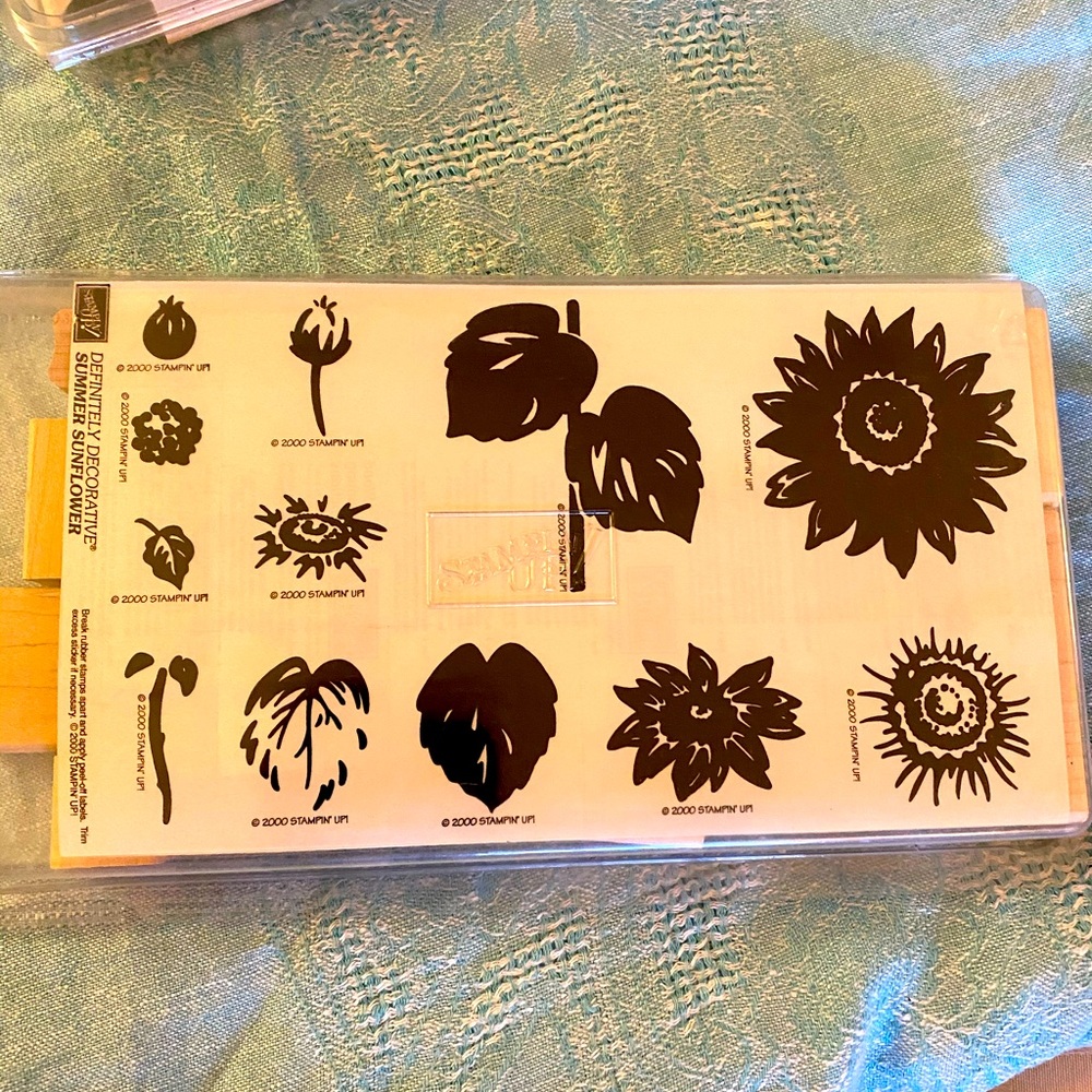 Rubber stamp for crafts